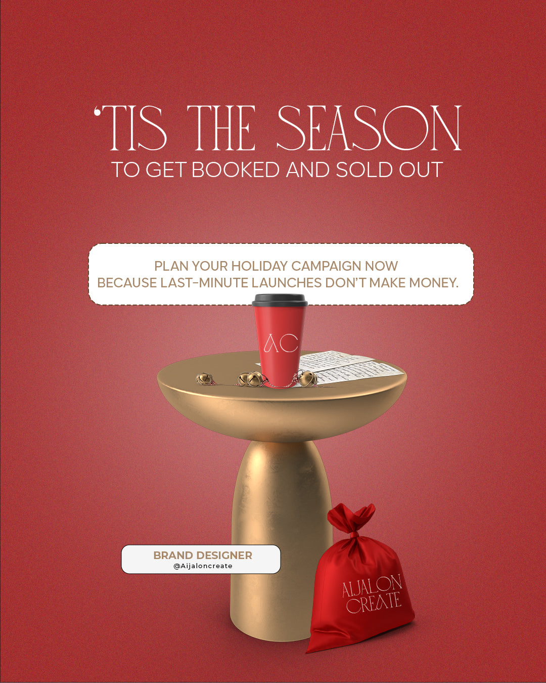 Tis the Season to Get Booked and Sold Out Ebook
