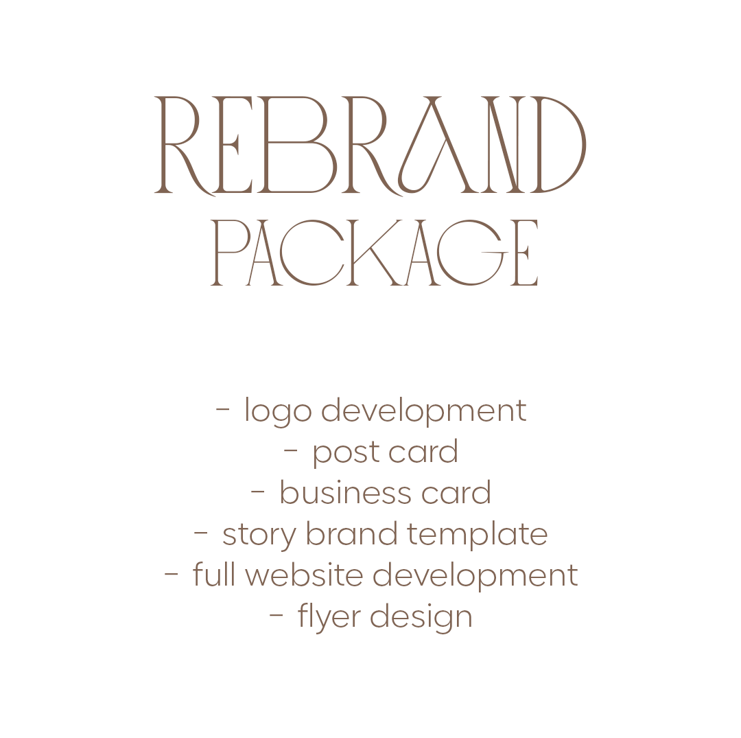 Rebrand Package