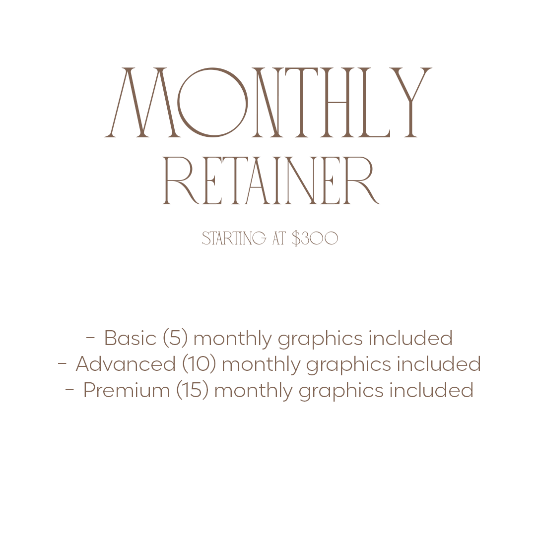 Monthly Retainer