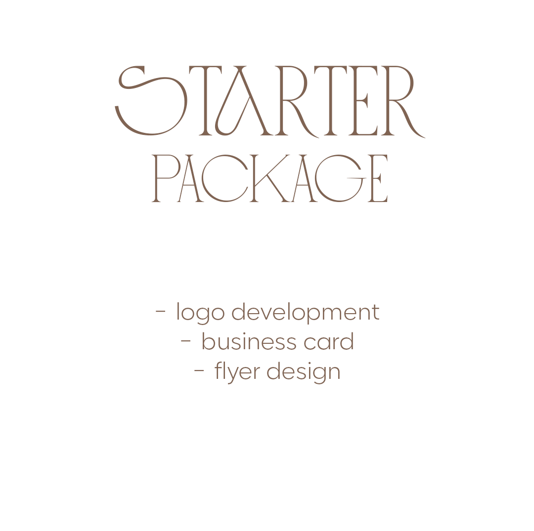 Starter Package