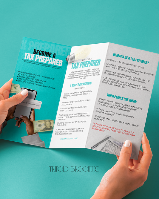 Trifold Brochure