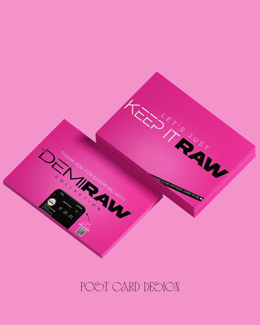 Post card Design