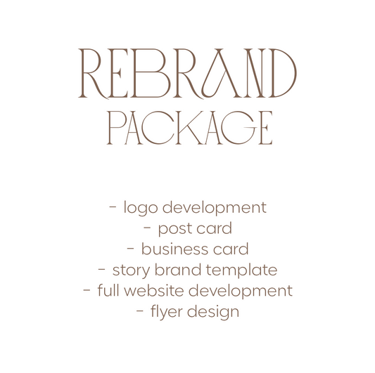 Rebrand Package