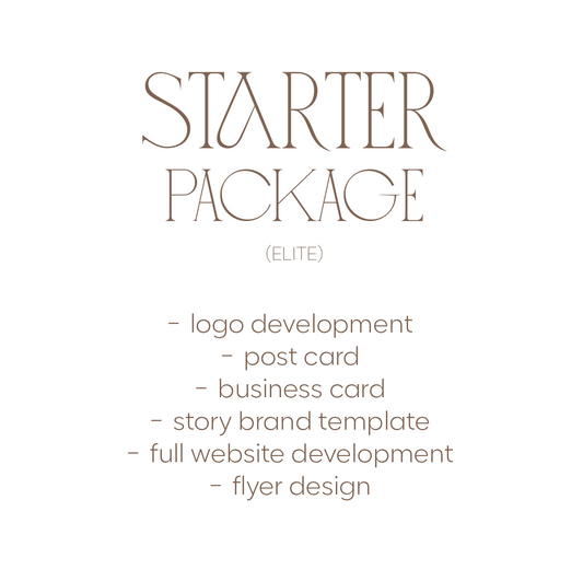 Starter package elite