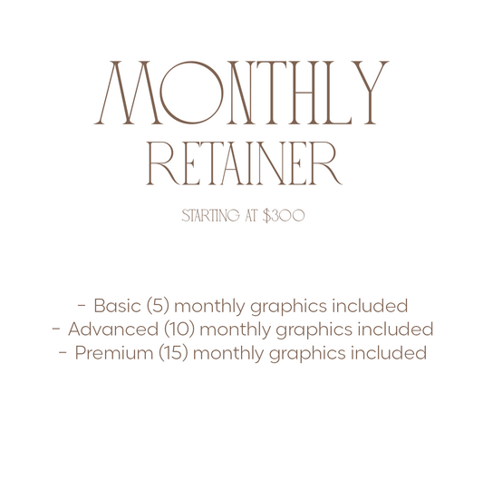 Monthly Retainer