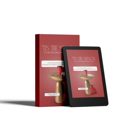 Tis the Season to Get Booked and Sold Out Ebook