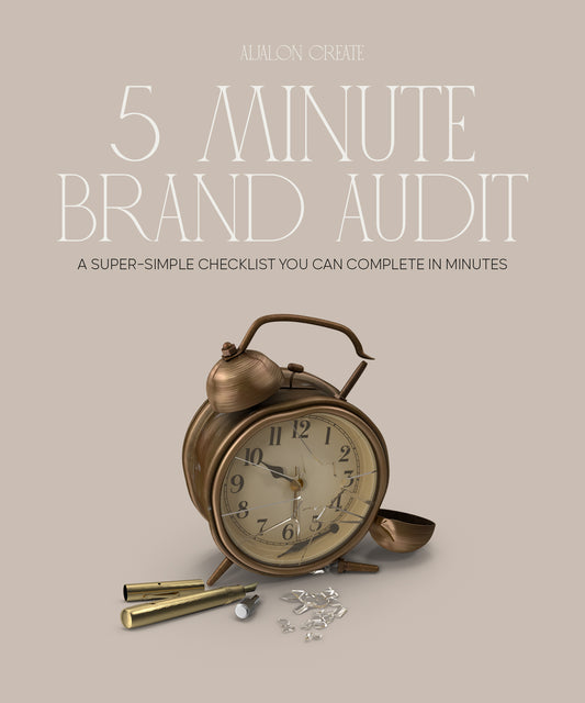 5-Minute Brand Audit Checklist